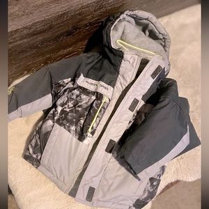 Toddler Boys Zero Xposur Snow Suit